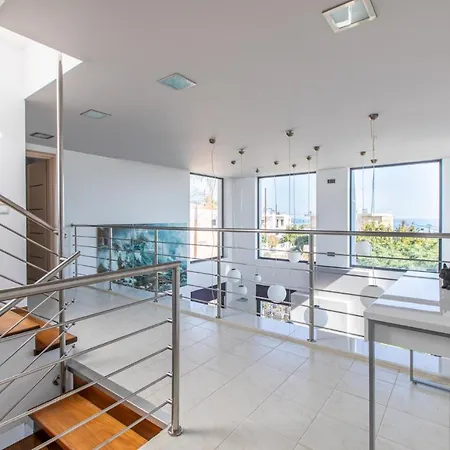 Villa Crystal Waves Lux Villa-homeleader Chania (Crete)