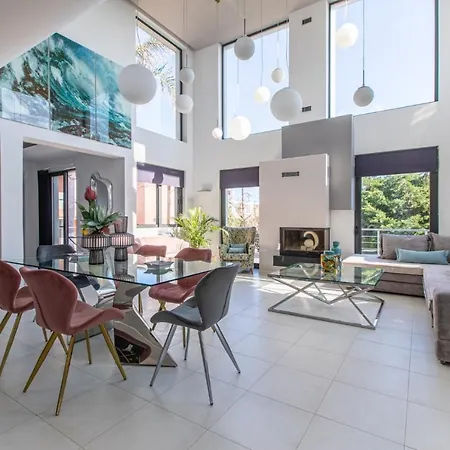 Villa Crystal Waves Lux Villa-homeleader Chania (Crete)