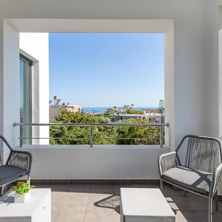 Villa Crystal Waves Lux Villa-homeleader Chania (Crete)