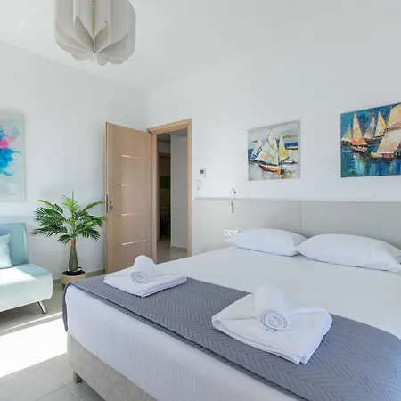 Crystal Waves Lux Villa-homeleader * Chania (Crete)