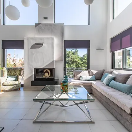 Crystal Waves Lux Villa-homeleader Chania (Crete)