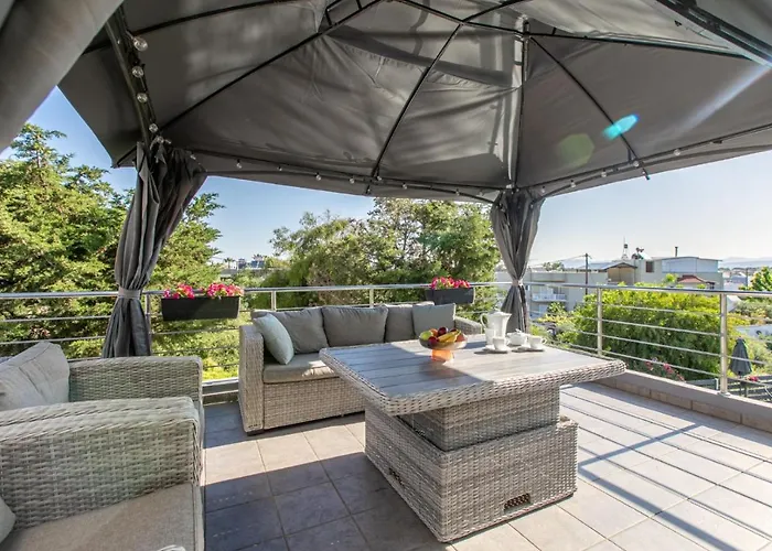 Crystal Waves Lux Villa-homeleader Вилла *