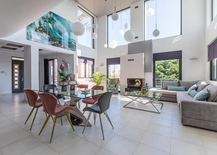 Βίλα Crystal Waves Lux Villa-homeleader Χανιά