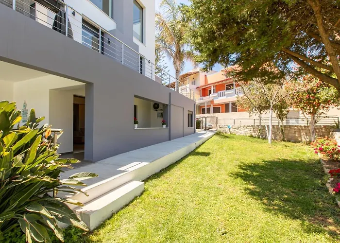 Crystal Waves Lux Villa-homeleader * Χανιά