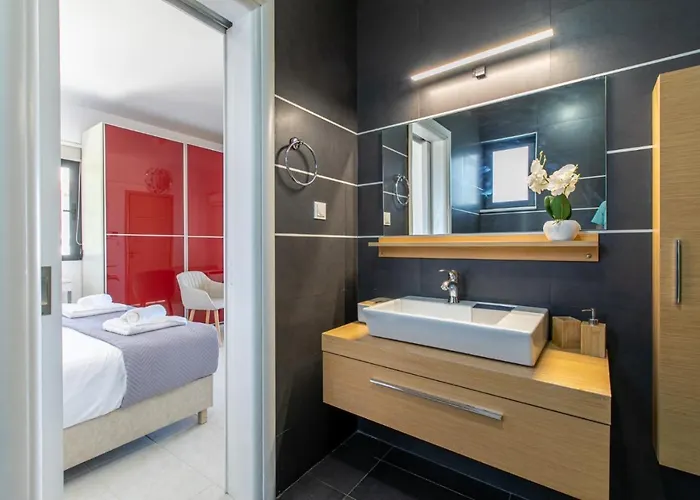 Crystal Waves Lux Villa-homeleader Βίλα *