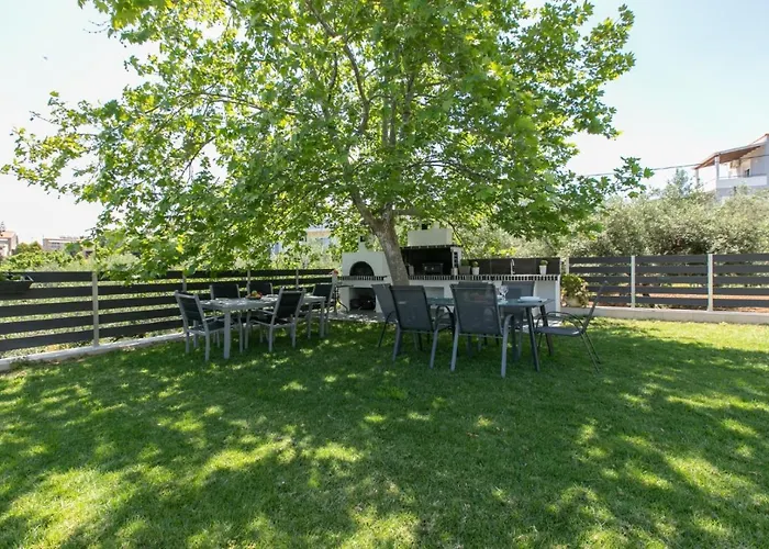 Crystal Waves Lux Villa-homeleader Βίλα *