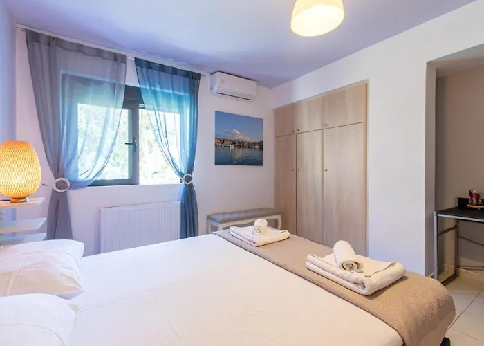 Вилла Crystal Waves Lux Villa-homeleader Ханья